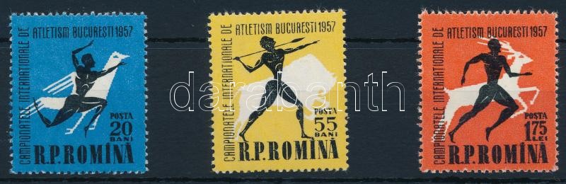 Athletics Championship set, Atlétikai bajnokság sor