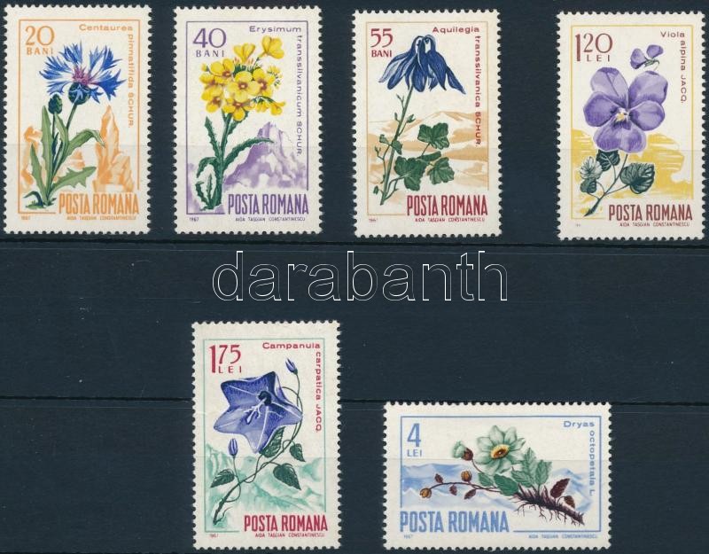 A Kárpát-medence növényvilága sor, The flora of the Carpathian Basin set