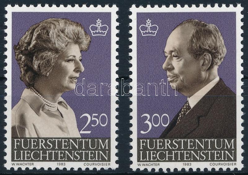 Royal couple pair set, A hercegi pár sor