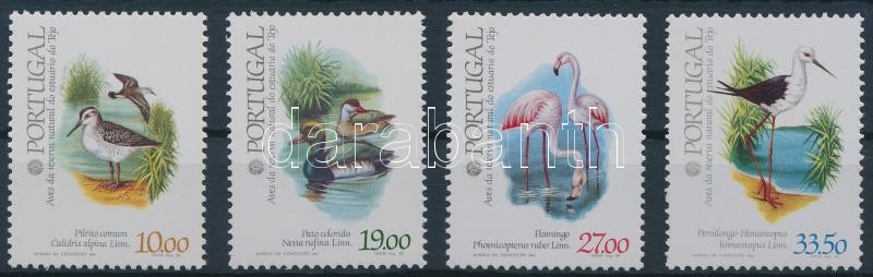 Bélyegkiállítás; Madarak sor, Stamp Exhibition; Birds set