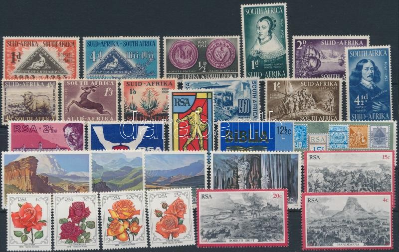 1953-1979 8 db sor és 1 bélyeg, 1953-1979 8 set + 1 stamp