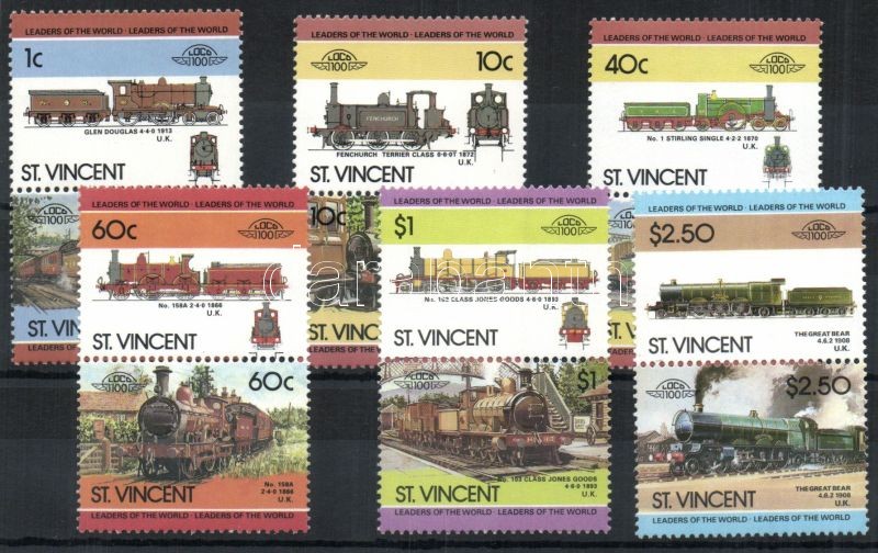 Mozdonyok IV 6 pár, Locomotives IV 6 pairs, Lokomotiven IV 6 Paare