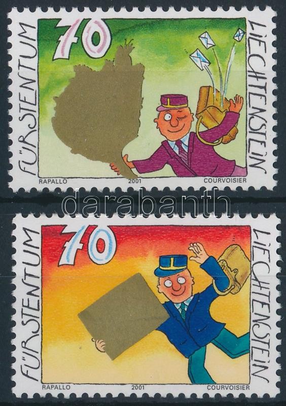 Greeting stamps set, Üdvözlő bélyegek sor