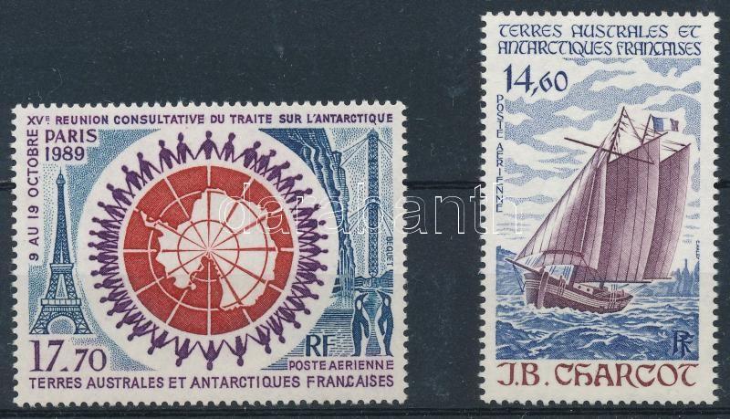 1987-1989 2 klf önálló érték, 1987-1989 2 stamps
