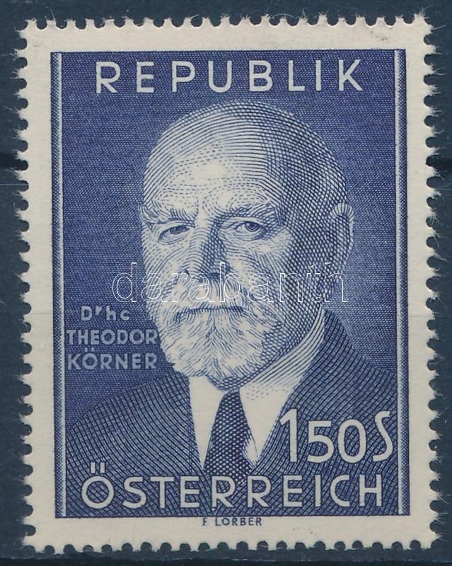 Theodor Körner, Theodor Körner