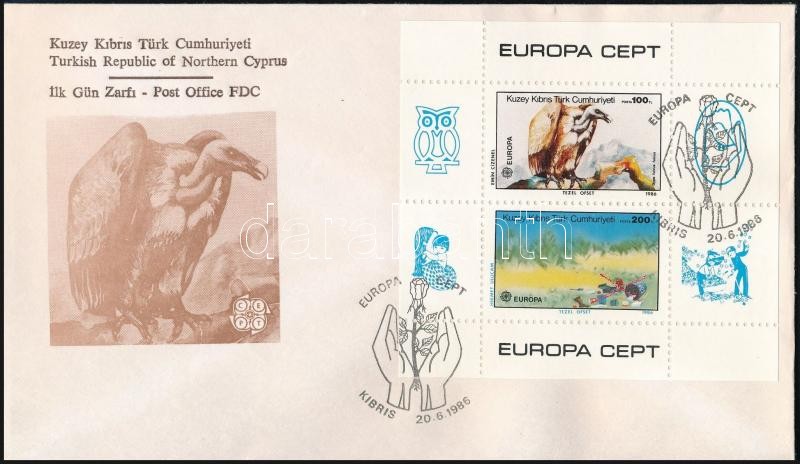 Europa CEPT block FDC, Europa CEPT blokk FDC-n