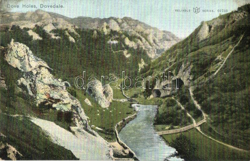 Dovedale, Dove Holes, River Dove