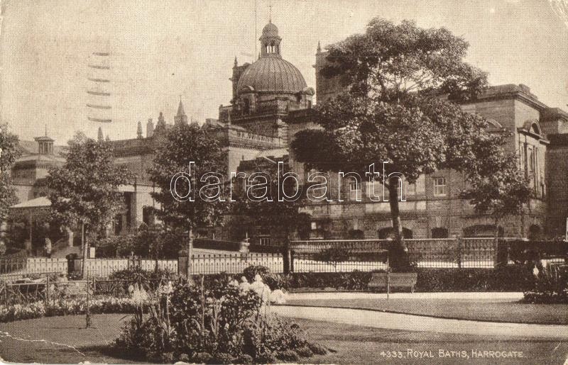 Harrogate, Royal Baths, park