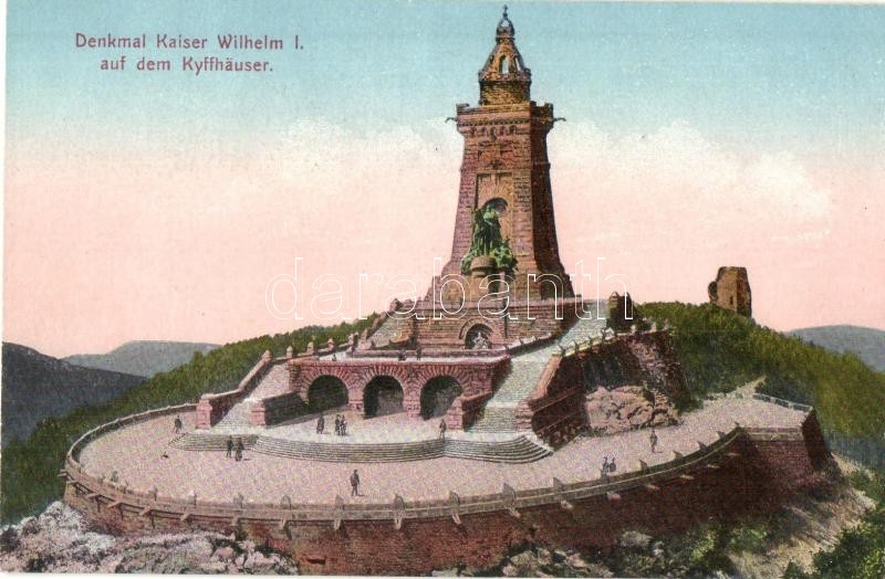 Kyffhäuser, Kaiser-Wilhelm Denkmal / monument