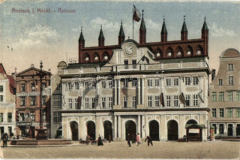 Rostock, Rathaus / town hall