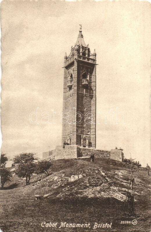 Bristol, Cabot Monument