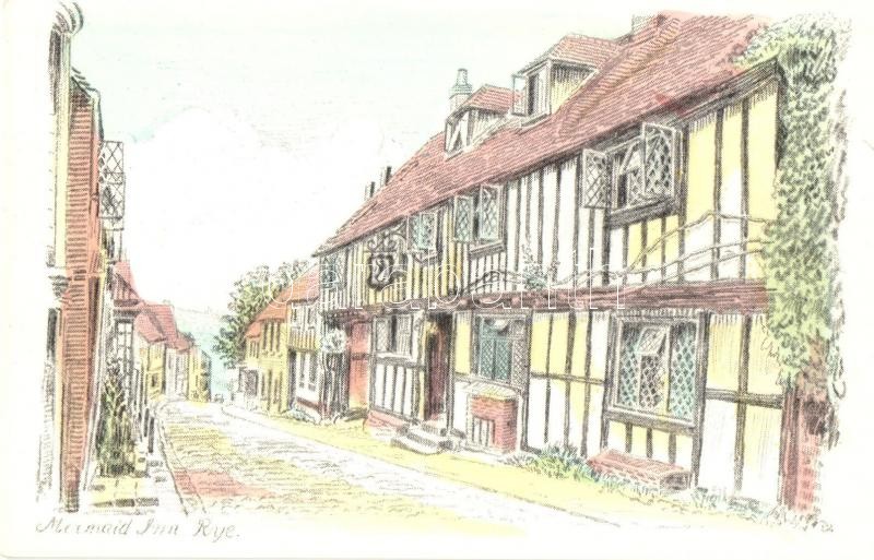 Rye, Mermaid Inn