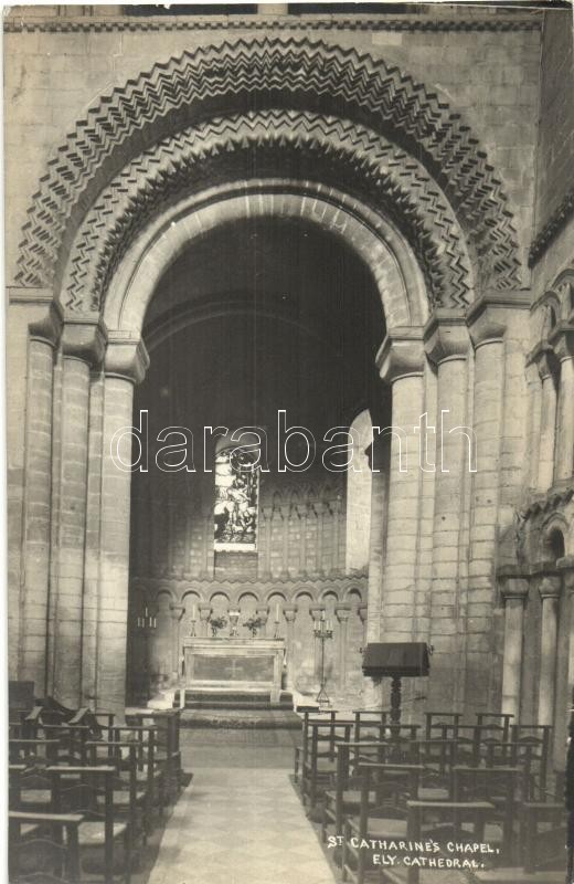 Ely, Ely Cathedral, St. Catherine's Chapel, interior