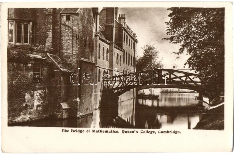 Cambridge, Queen's College, The Bridge of Mathematics