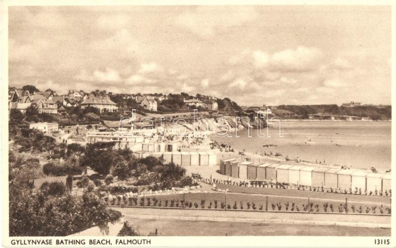 Falmouth, Gyllynvase Bathing Beach