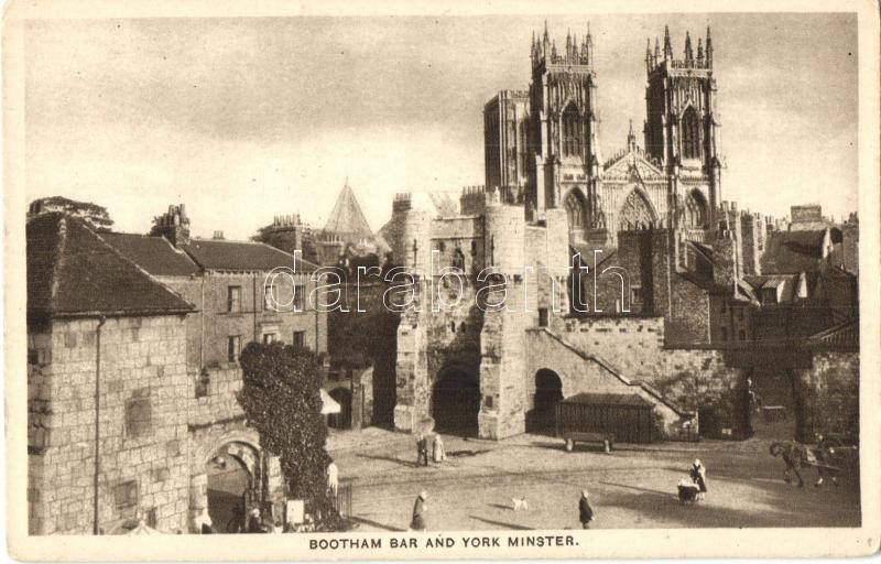 York, Bootham Bar and York Minster, "Through the Camera" series