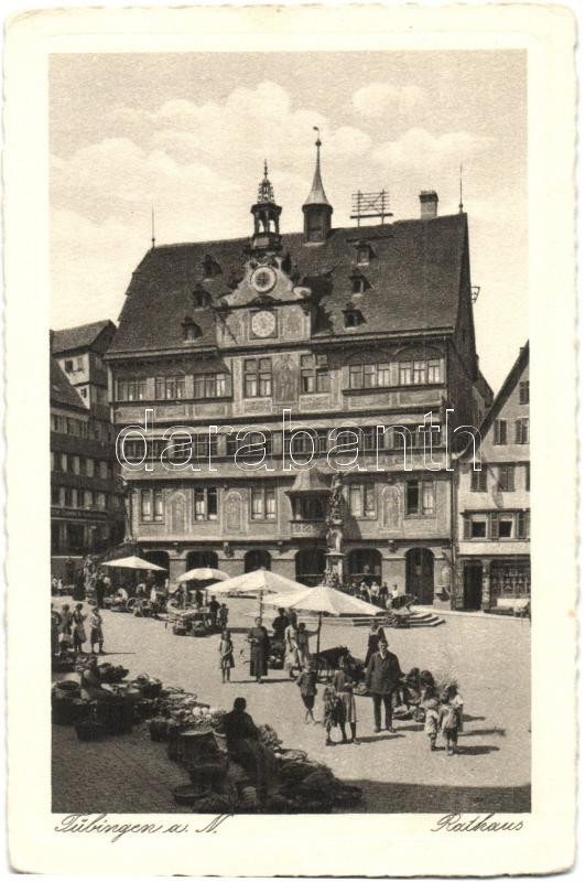 Tübingen, Rathaus / town hall