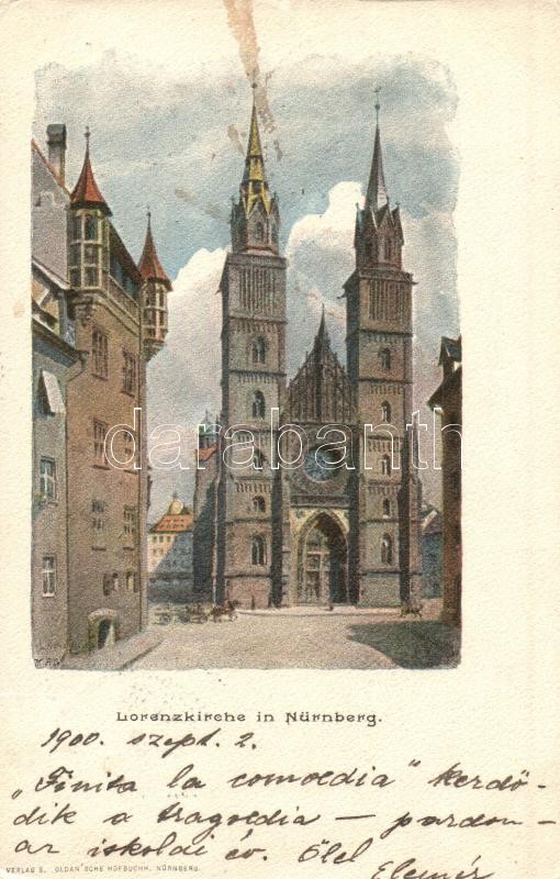 Nürnberg, Lorenzkirche / church