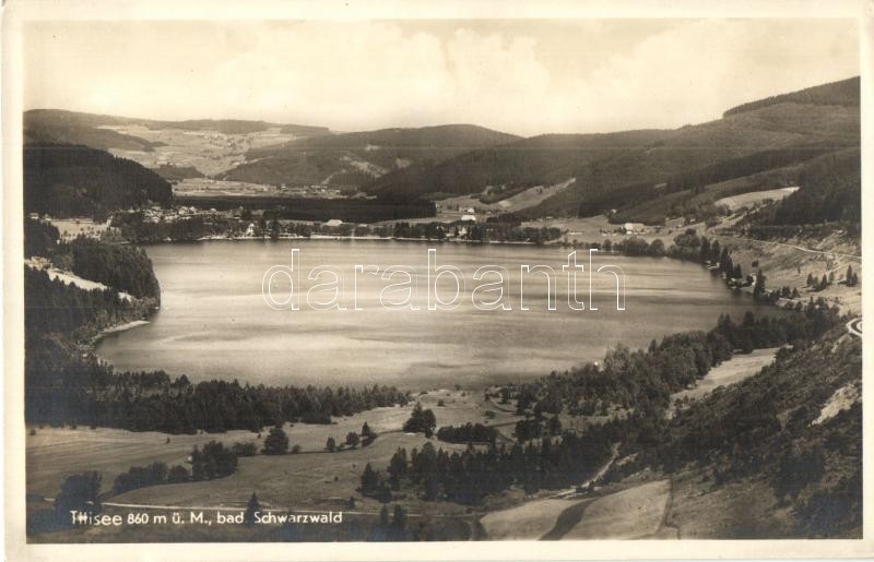 Titisee, Schwarzwald / lake