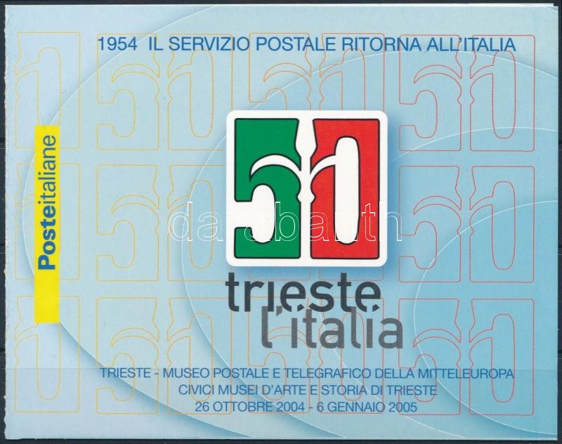 Triest stamp-booklet, Trieszt bélyegfüzet