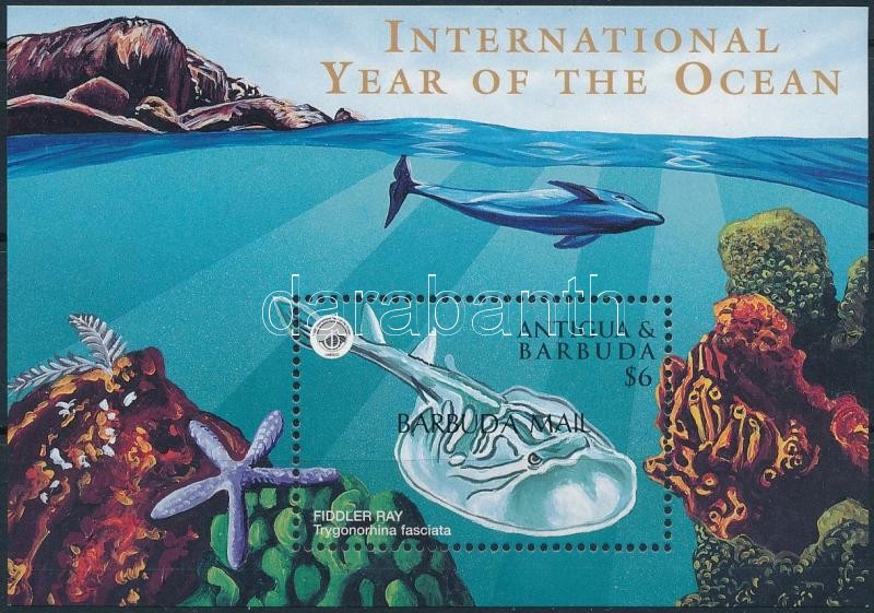 Az óceán nemzetközi éve blokk, International Year of the Ocean block