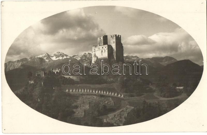 San Lorenzo di Sebato (Brunico), Castel di San Michele / Michelsburg / castle. Foto Mariner photo