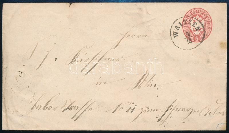 ~1863 5kr PS-cover 