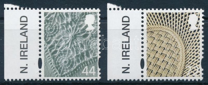 Észak-Írország Forgalmi ívszéli sor, definitive set