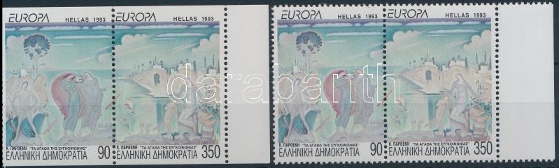 Europa CEPT 2 pairs, Europa CEPT párok