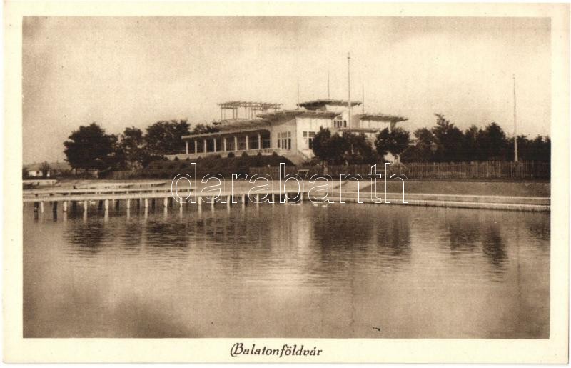 Balatonföldvár, Balaton Club, kikötő