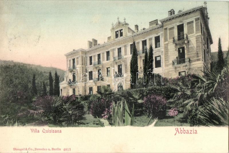 Abbazia, Villa Quisisana