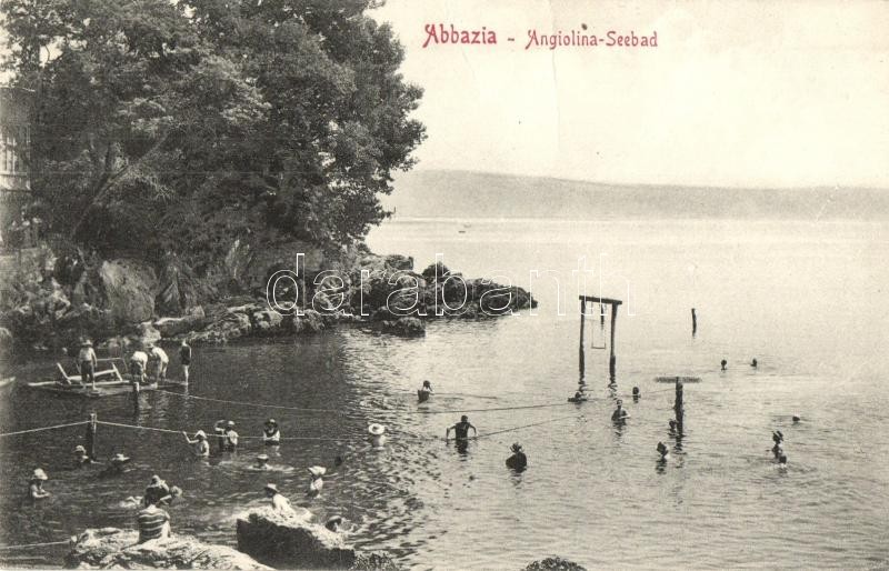 Abbazia, Angiolina Seebad / seashore