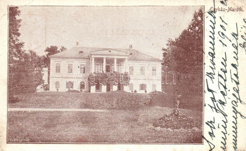 1900 Egyházmarót, Kostolné Moravce (Hontmarót, Hontianske Moravce