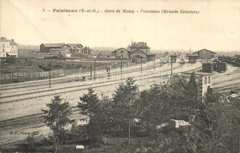 Palaiseau, Gare de Massy / Bahnhof / railway station