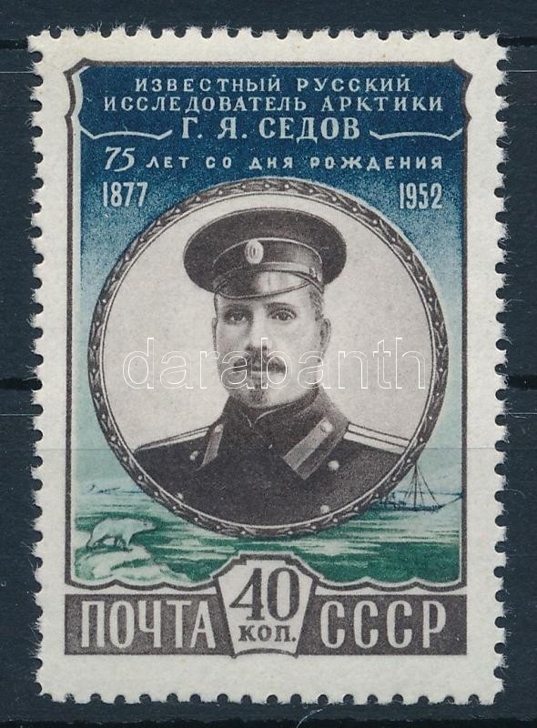 Georgy Sedov, Russian Arctic explorer, Georgij Jakovlevics Szedov, orosz sarkkutató
