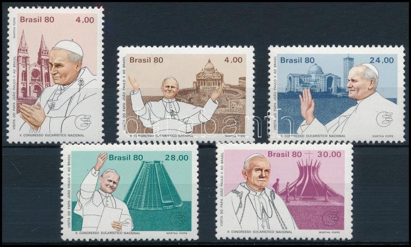 II. János Pál pápa sor, Pope John Paul II set