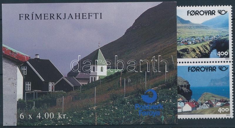 Turizmus bélyegfüzet, Tourism stamp booklet