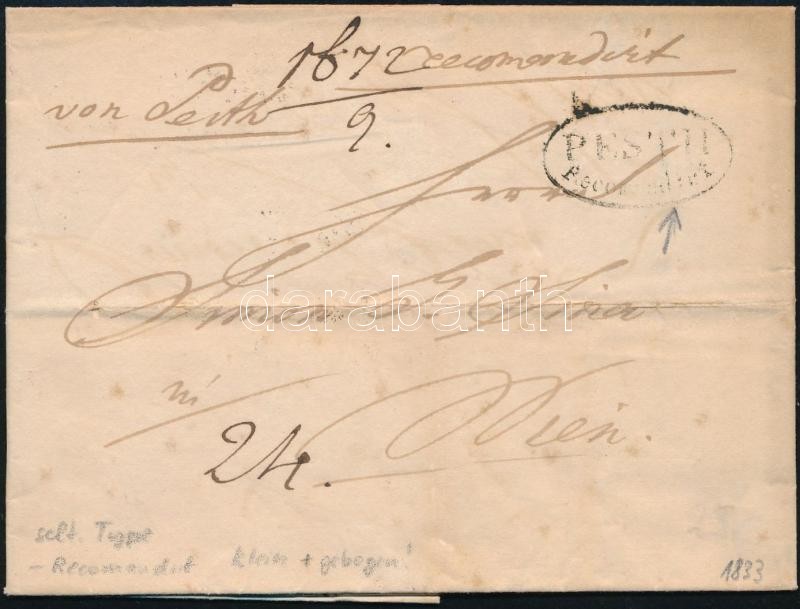 Postage due cover 