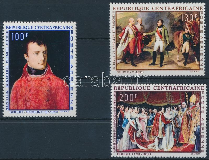 Napoleon paintings set, Napóleon festmények sor