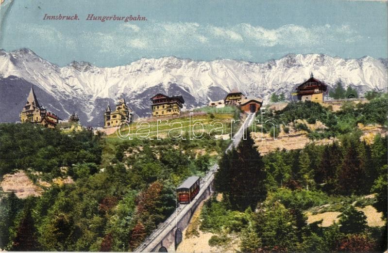 Innsbruck, Hungerburgbahn / funicular