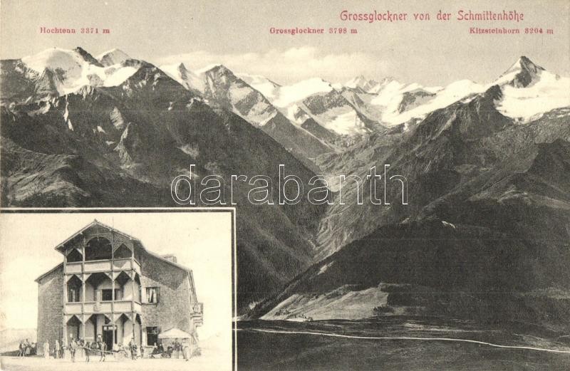 Grossglockner, Hotel Schmittenhöhe, mountains