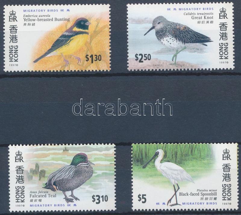 Stamp Exhibition, Bird set, Bélyegkiállítás, Madár sor