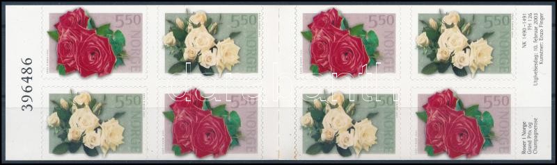 Definitive self-adhesive stamp-booklet, Forgalmi öntapadós bélyegfüzet