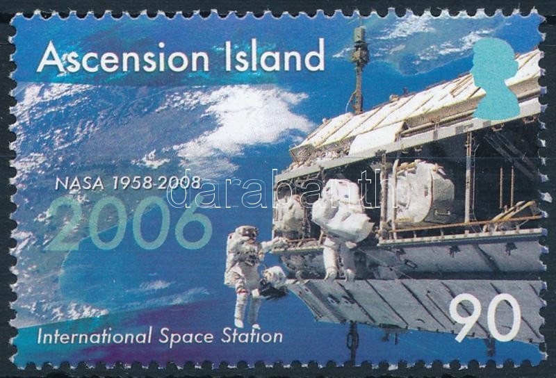 Space exploration stamp, Űrkutatás bélyeg