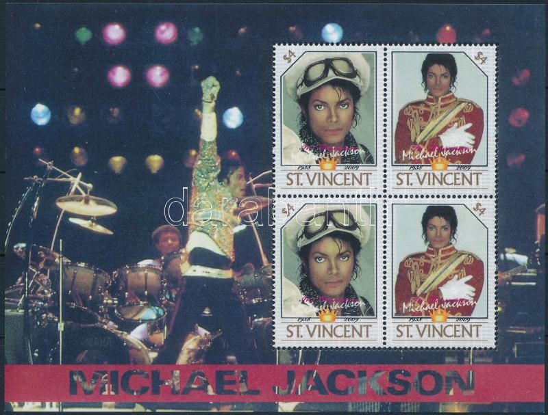 Michael Jackson block, Michael Jackson blokk