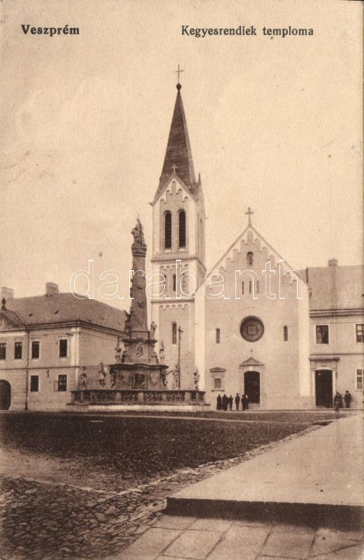 Veszprém, Kegyesrendiek temploma, Ludassyné kiadása