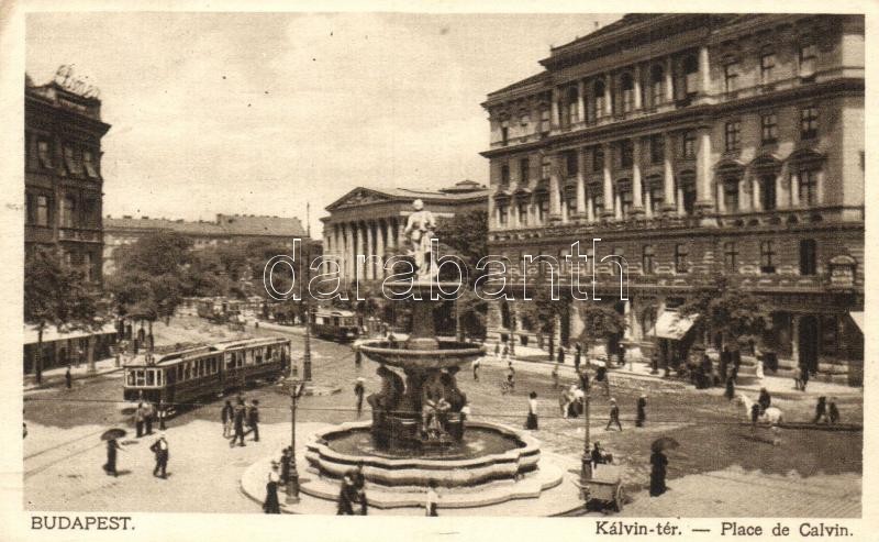 Budapest IX. Kerulete: Ferencvarosi Tc, Nagykorut, Kalvin Ter