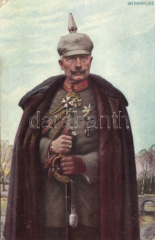 Wilhelm II s: Art. Fischer