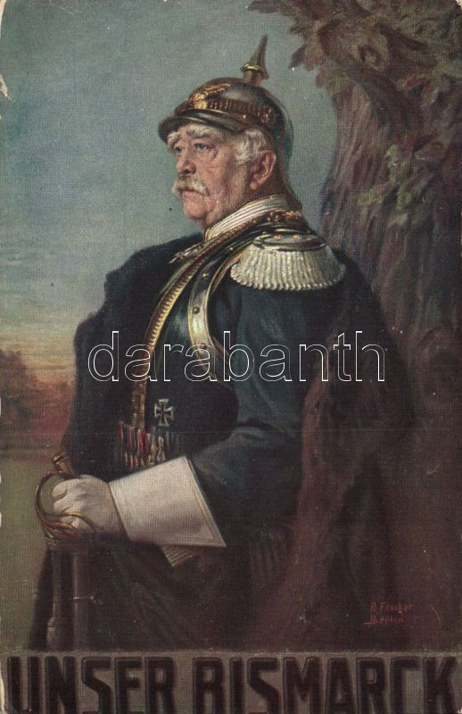 Otto von Bismarck s: A. Fischer