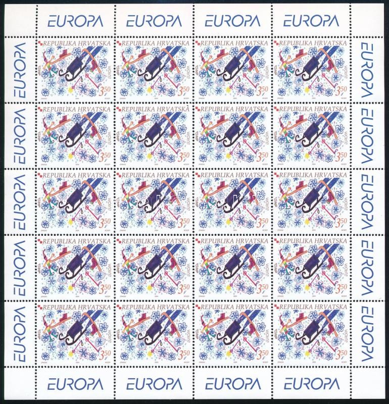 Europa CEPT sheet, Europa CEPT ív
